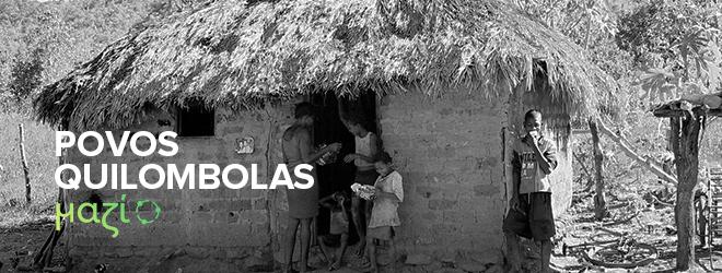 Banner Povos Minoritários - QUILOMBOLAS