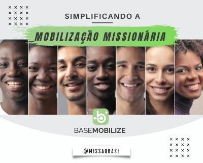 MOBILIZAÇÃO MISSIONÁRIA